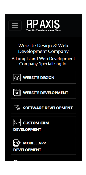 Web Design in Long Island, SEO, & Website Development